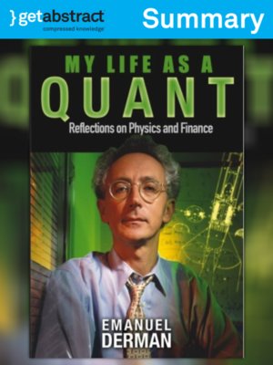 cover image of My Life as a Quant (Summary)
